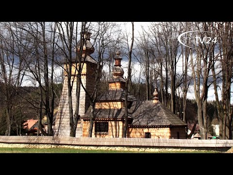 Zabytkowa świątynia w Powroźniku