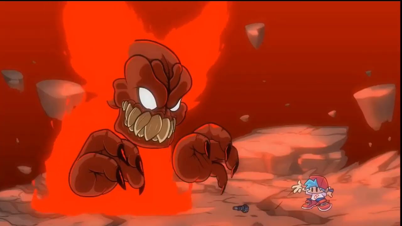 Tricky phase 3 all cutscenes | Friday Night Funkin Tricky version 2