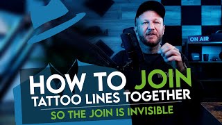 How To Join Lines Together - Tattoo Tutorial