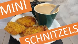 Mini Schnitzel