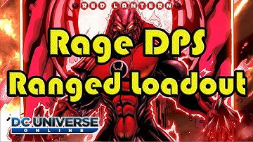 DCUO - RAGE DPS and Weapon Mastery - A Deadly Combination