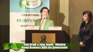 Green IT and Cloud Computing 2.0 Summit 2011  - Judy Bradt & June Jewell
