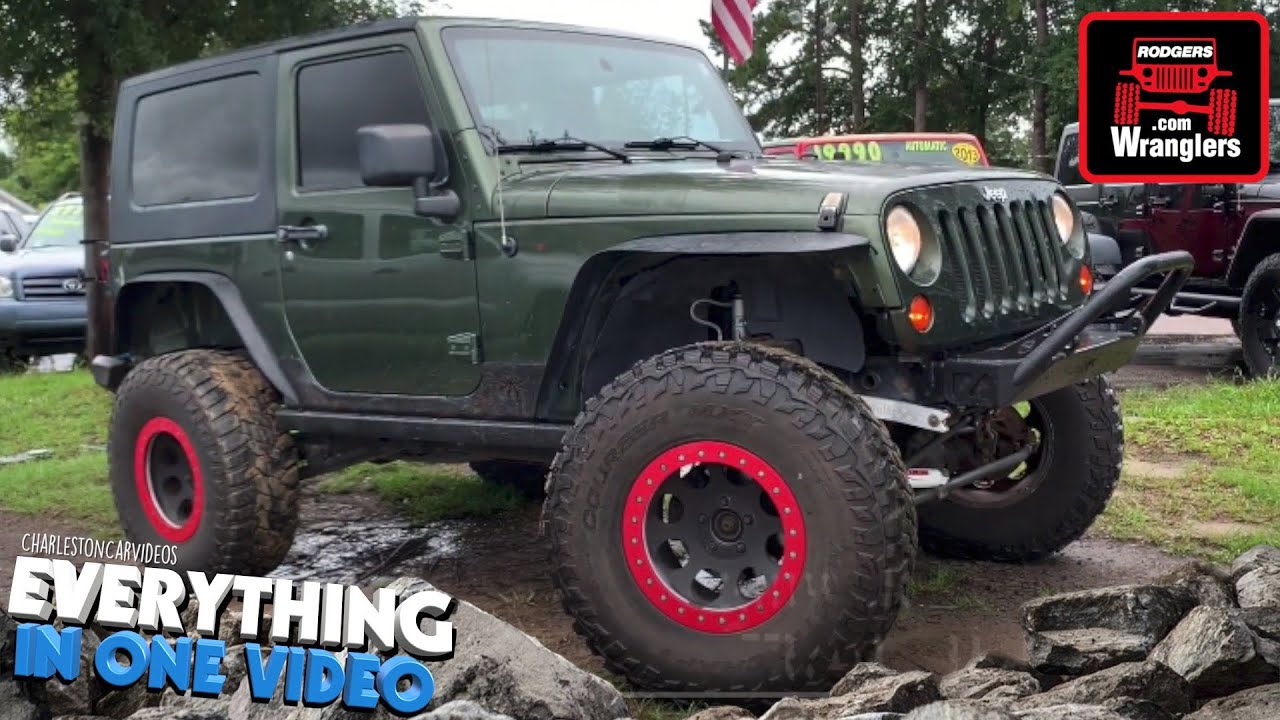 The 2009 Jeep Wrangler JK Built for Off-Roading | For Sale Tour Rodgers Wranglers | Review 