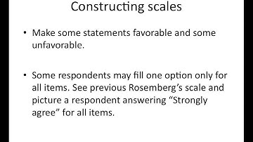 measuring attitudes likert scales