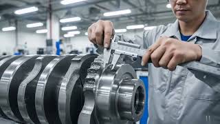 Inside a Mega Engine Factory — How Huge Diesel Engines Are Manufactured