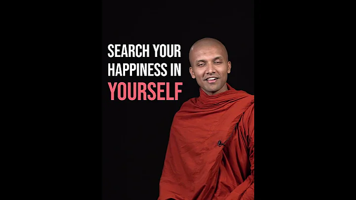 Search Your Happiness in Yourself 🙂 | Buddhism In English - DayDayNews