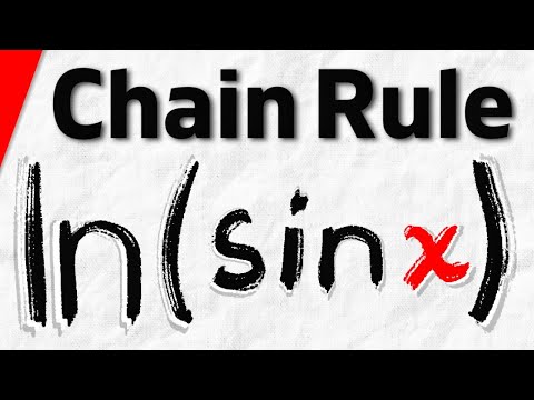 Derivative of ln(sinx)