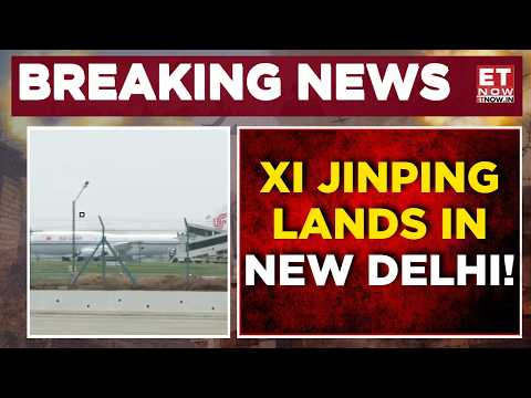 BREAKING LIVE: Chinese President Xi Jinping Arrives In Delhi For BRICS Summit 2026 | Top News