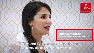 Témoignage De Loubna - Diplôme En Management Global De Lessca Formation Continue