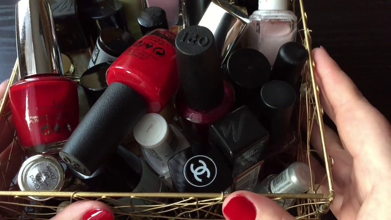 ASMR VIDEO КОЛЛЕКЦИЯ МОИХ ЛАКОВ ДЛЯ НОГТЕЙ 2 ЧАСТЬ АСМР ВИДЕО ТИХАЯ СПОКОЙНАЯ РЕЧЬ my nail polish 2