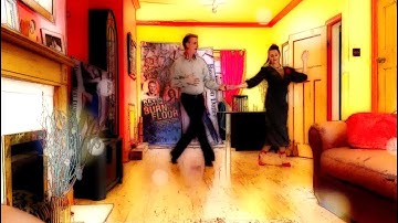 Intermediate Modern Jive Lockdown VE Day Class 8 Keith & Janey Revolution Dance 20 minute classes