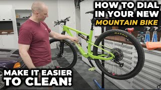 I Got Another New Mountain Bike: How I Prep It