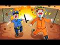¡EL MEJOR ESCAPE de una PRISION de PLASTILINA! ????????????‍♂️???? SILVIOGAMER PLASTILINA