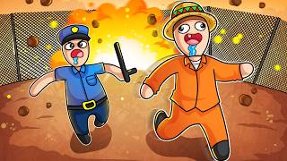 EL MEJOR ESCAPE de una PRISION de PLASTILINA  SILVIOGAMER PL