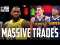 4 Blockbuster Trades That Completely SHUT DOWN A Lakers Repeat...