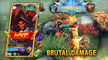 BRUTAL DAMAGE!!! ARGUS BEST DAMAGE BUILD 2022 | (EVEN NEW ARGUS USER CAN USE THIS BUILD) | MLBB