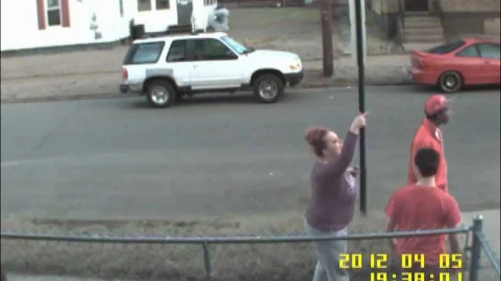 Selena Clark's son with Gang of Erie Thugs