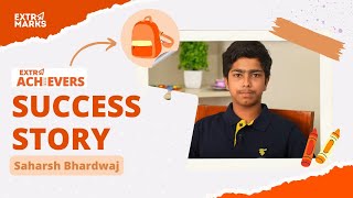 Extra Achievers - Saharsh Bhardwaj | Extramarks - The Learning App screenshot 4
