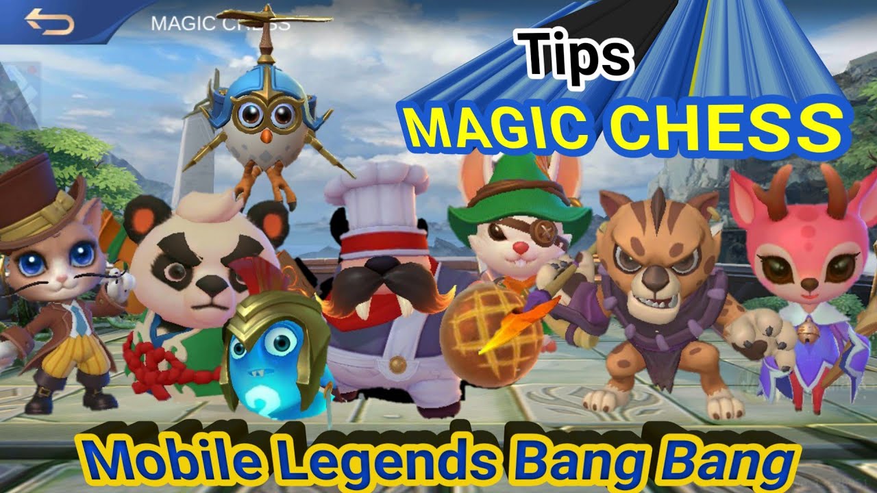 Tutorial bermain MAGIC CHESS Bagi PEMULA - YouTube