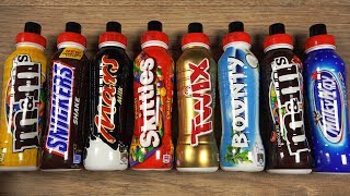 Milch Shake ✪ Snickers ✪ Skittles ✪ Twix ✪ Mars ✪ Bounty ✪ MilkyWay ✪ m&m