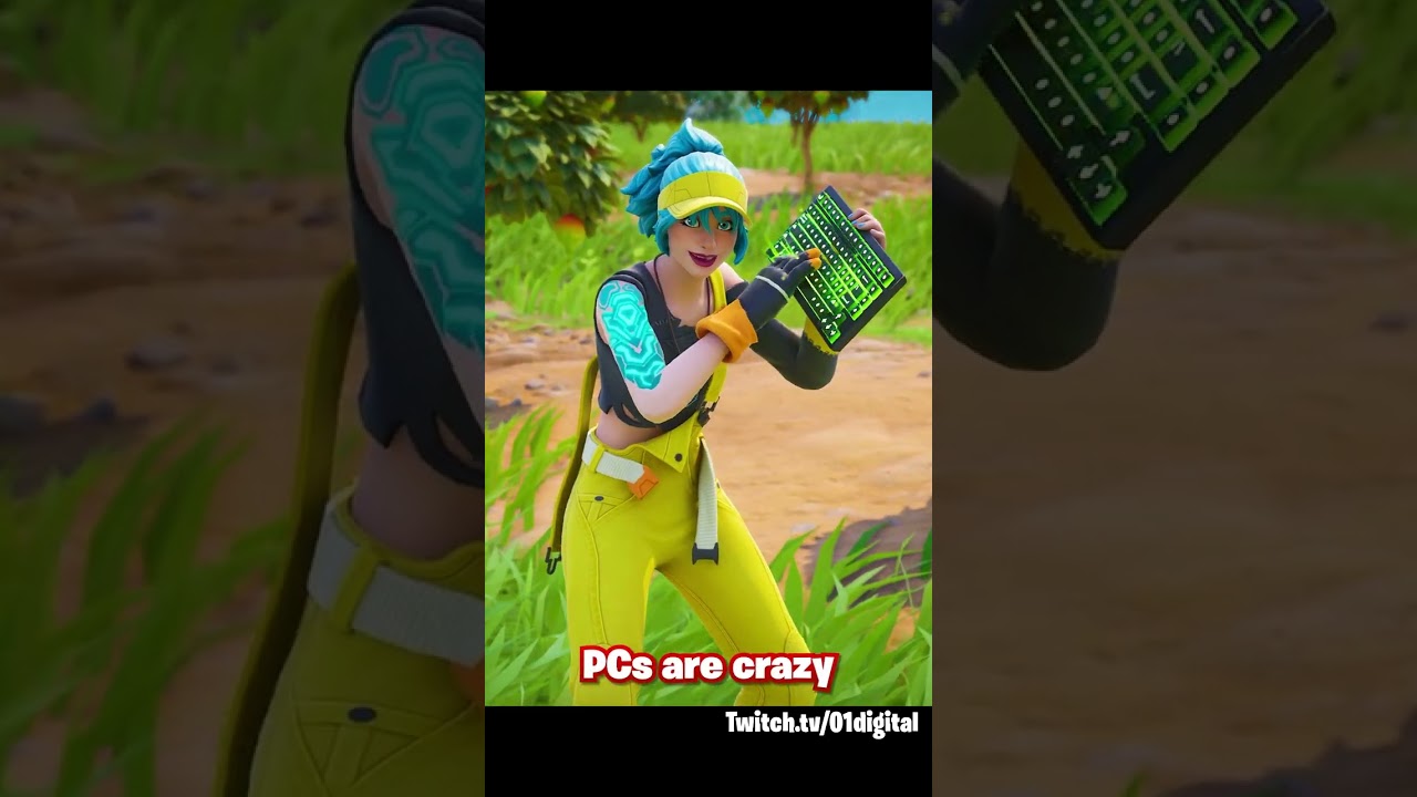 I Offered a Switch Player a PC if He Could Outplace Me...