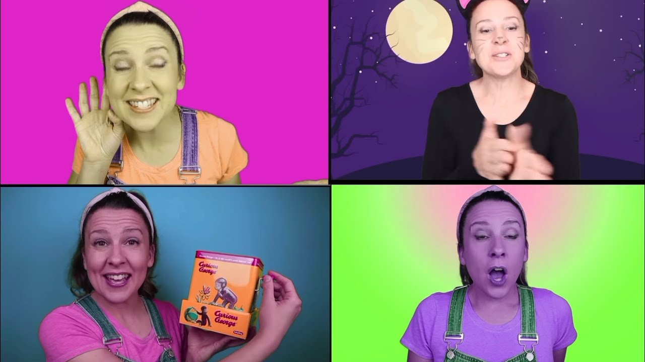 Zoom zoom zoom and three other dove video with effects by Ms Rachel