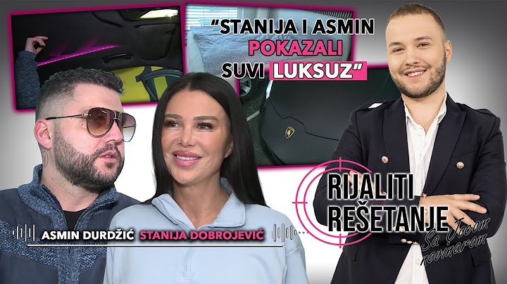 RIJALITI REŠETANJE! Ekskluzivno - Ovo su stan i vozni park Asmina i Stanije u Lincu