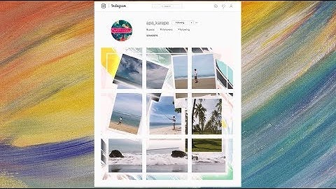 How to Create Multi-Image Instagram Collages - Adobe Photoshop