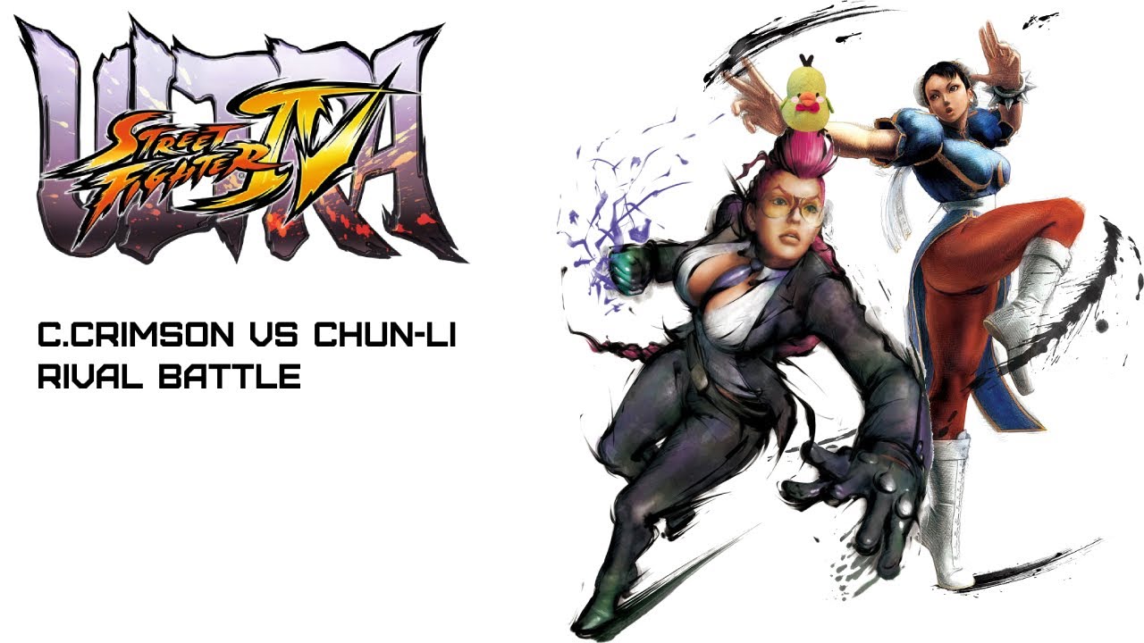 C.Viper Vs Chun-Li [Fight Your Rival] Ultra Street Fighter IV [13.2 ...