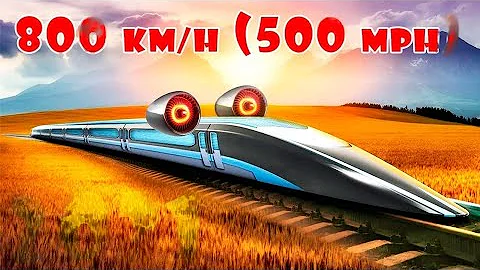 Top 10 Fastest  Trains In The World 2023