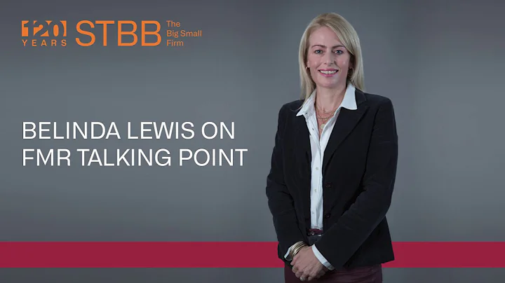 Belinda Lewis on FMR