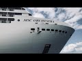 MSC Orchestra Cruise Durban to Portuguese Islands March 2020 ( Part Two )