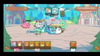 Game Play I Axie Infinity Classic #axie #axieclassic