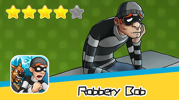 Robbery Bob HIGH RISE Level 11 Walkthrough Prison Bob Recommend index four stars