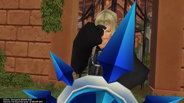 KH2FM Beating Vexen before Jafar (No Damage) (Level 1 Critical Mode w/Restrictions)