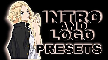 BEST INTRO AND LOGO PRESETS PART 14 || ALIGHT MOTION