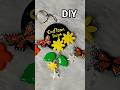DIY Keychain Using Clay #shorts