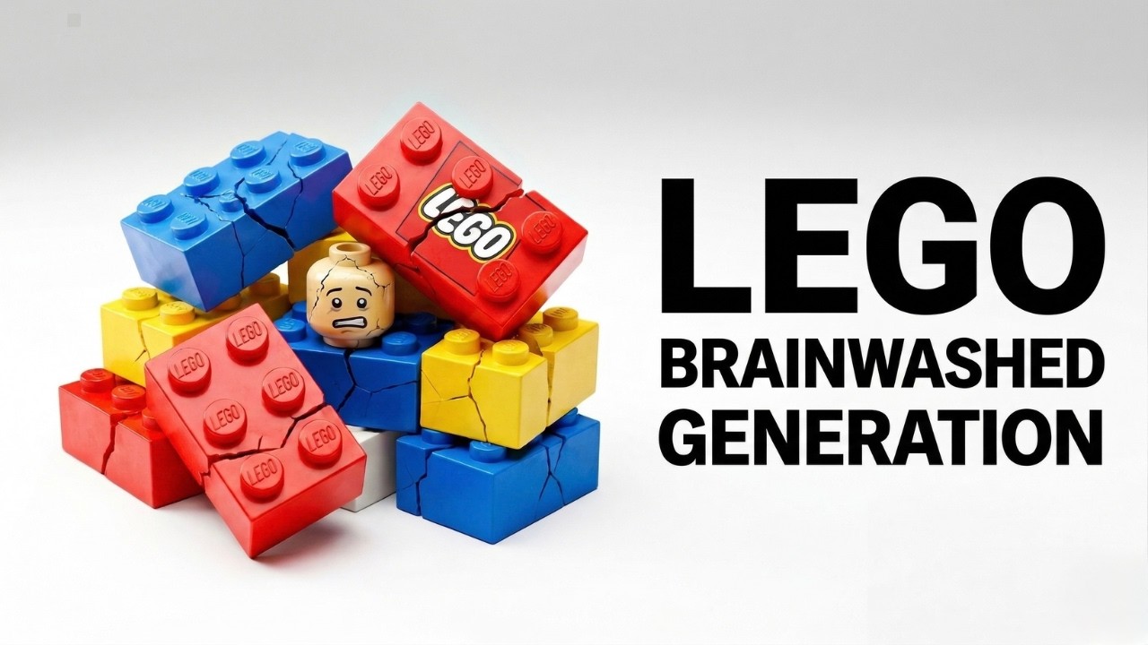 Как LEGO промыл мозги целому поколению