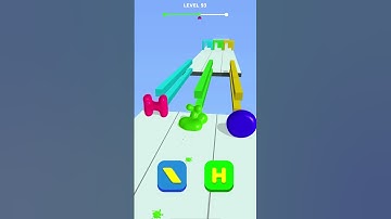 Blob Run 😁 #93 #games #shorts