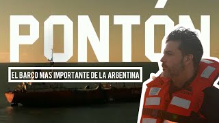 EL PONTÓN, ¿Cuál es y qué se hace en el buque más grande de la Argentina?