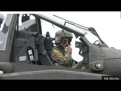 Prince William flies