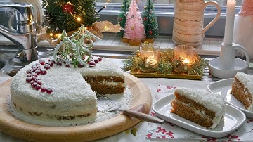 ❄️Winter Begins: Life in the First Snow | Gingerbread Latte Cake & Comfort Dinner