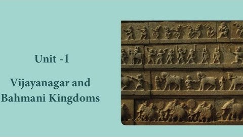 TNPSC|| 7th social science-Vijayanagar and Bahamani Kingdom-Part 2 -Mcqs