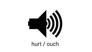Hurt Ouch Sound Effect Royalty Free