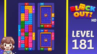 Block Out Level 181 Solution Walkthrough