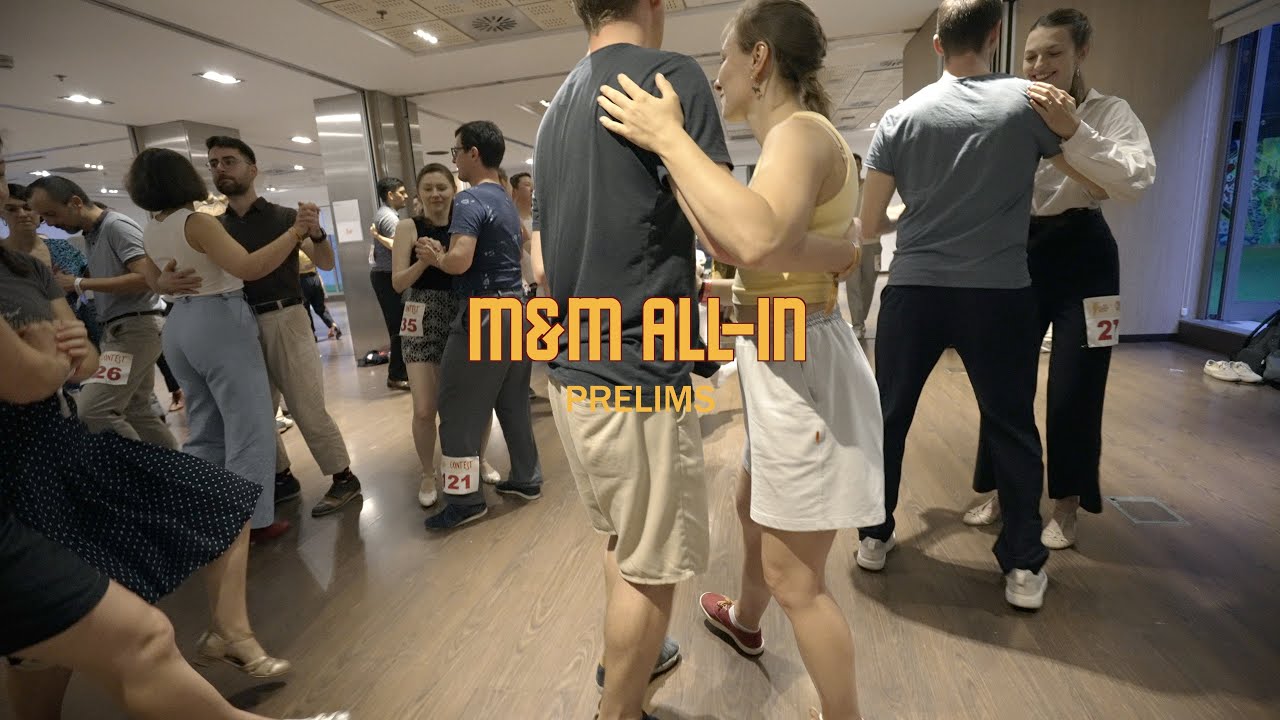 BCN Shag Festival 2023 - M&M All-In Prelims