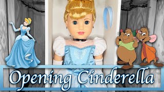 Opening Cinderella American Girl X Disney