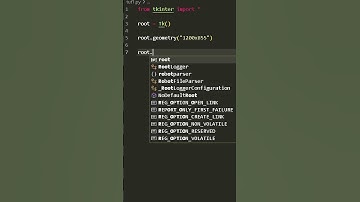 CREATING A WINDOW IN TKINTER IN PYTHON | #shorts | #viral | #shortvideo | #viralvideo | #python
