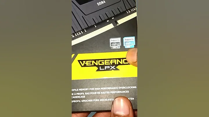 corsair vengeance ddr4 3200mhz 8gbx8gb 16gb #corsair #ddr4 #3200mhz #8gbram  #16gbram  #shorts 😯😯