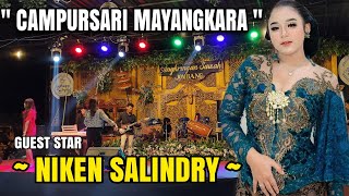 Live NIKEN SALINDRY - CAMPURSARI MAYANGKARA - Angkringan Sawah Jombang